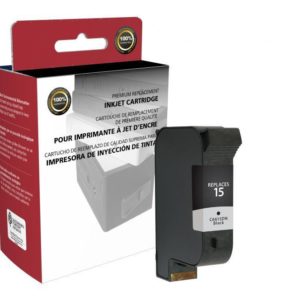Compatible Black Ink Cartridge for HP C6615DN (HP 15)