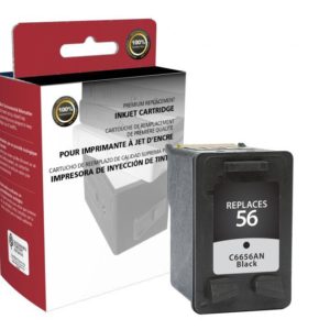 Compatible Black Ink Cartridge for HP C6656AN (HP 56)