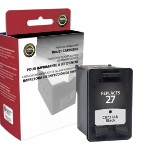 Compatible Black Ink Cartridge for HP C8727AN (HP 27)