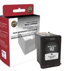 Compatible Black Ink Cartridge for HP C9362WN (HP 92)
