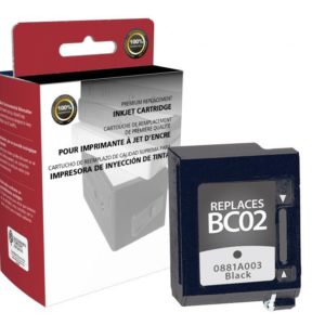 Compatible Black Ink Cartridge for Canon BC-02
