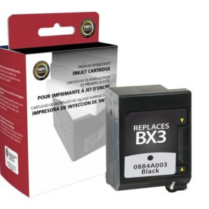 Compatible Black Ink Cartridge for Canon BX-3