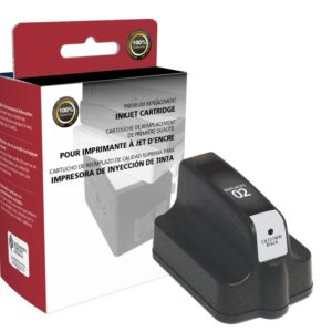 Compatible Black Ink Cartridge for HP C8721WN (HP 02)