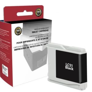 Compatible Black Ink Cartridge for Brother LC51
