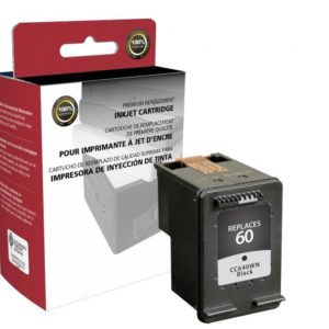 Compatible Black Ink Cartridge for HP CC640WN (HP 60)