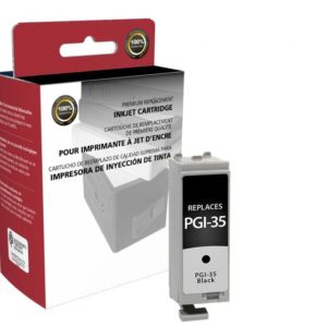 Compatible Black Ink Cartridge for Canon PGI-35