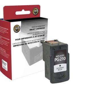 Compatible Black Ink Cartridge for Canon PG-210