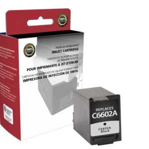 Compatible Black Ink Cartridge for HP C6602A
