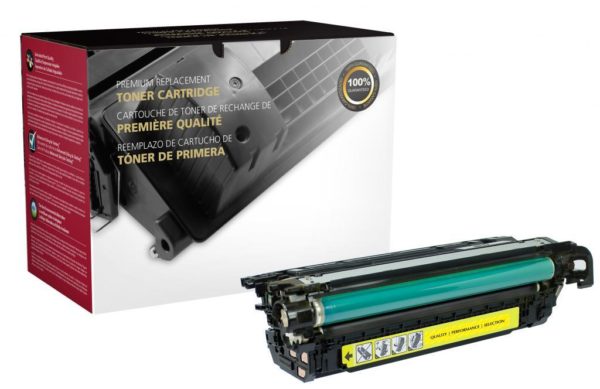 Compatible Yellow Toner Cartridge for HP CE262A (HP 648A)