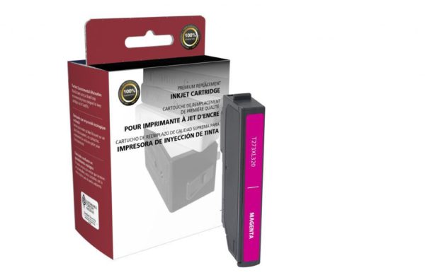 EPC Remanufactured High Capacity Magenta Ink Cartridge for Epson T273XL320