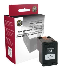 Compatible Black Ink Cartridge for HP C2P04AN (HP 62)