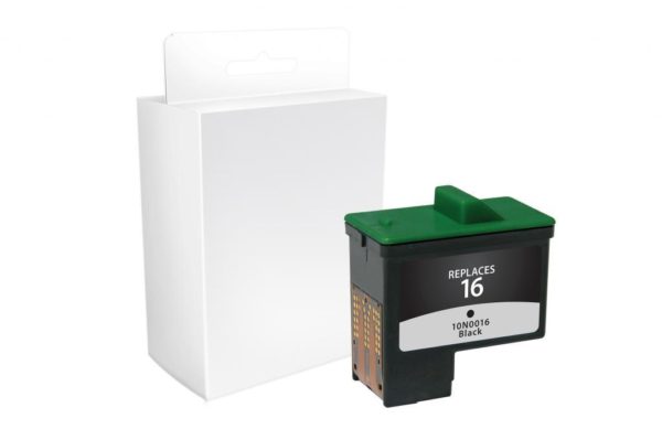Compatible Black Ink Cartridge for Dell Series 1, Lexmark #16/#17, Sharp UXC70B