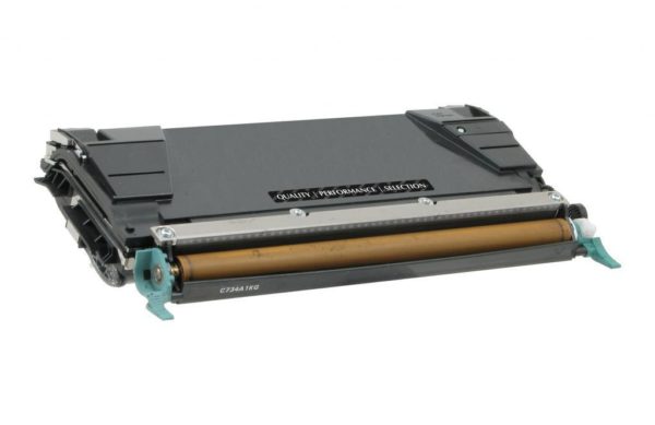 Remanufactured High Yield Black Toner Cartridge for Lexmark C520/C522/C524/C534