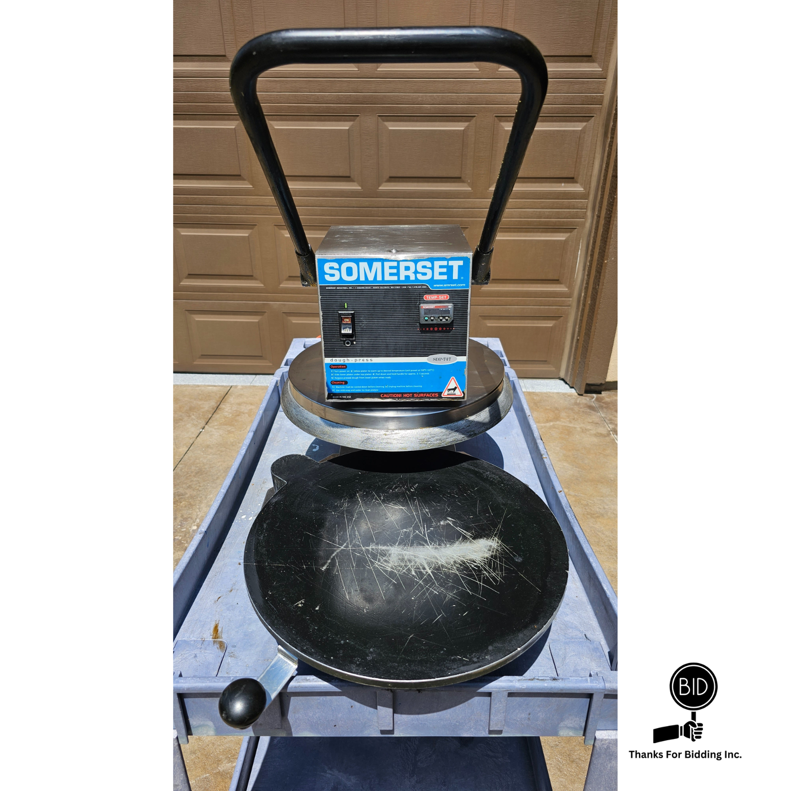 Revolutionizing Dough Preparation with Somerset Industries' SDP-747 Dough Press Revolutionizing Dough Preparation with Somerset Industries' SDP-747 Dough Press