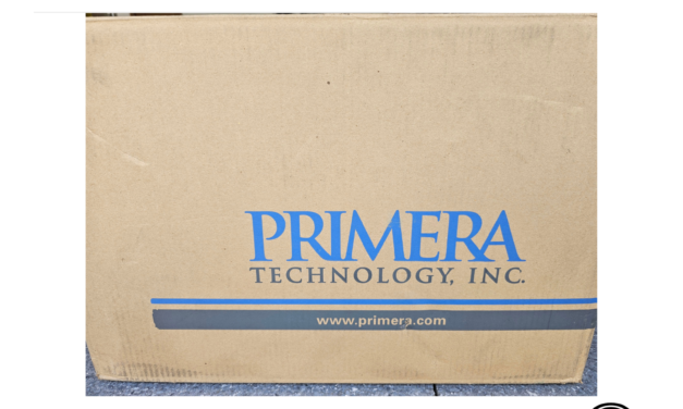 FOR SALE: Primera Technology BRAVO 4102 XRP DVD Disc Publisher