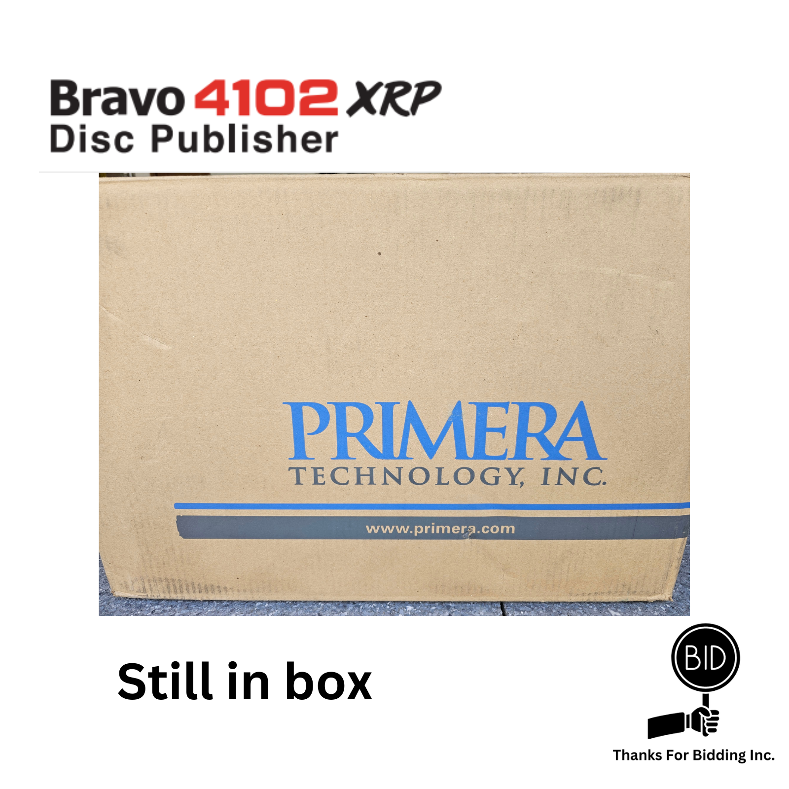 Primera Technology, Inc.